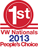 VW Nats 2013 Peoples Award